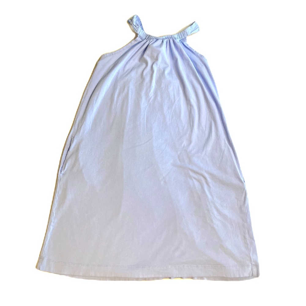 Girls light blue Crewcuts cotton dress size 10
